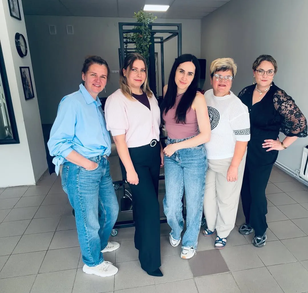 Lakmus Beauty Studio komanda salonā